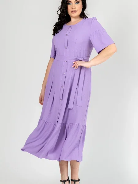 Платье миди All Posa