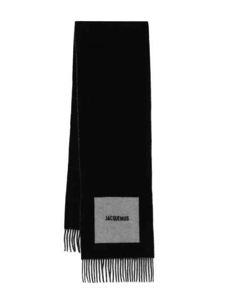 Fular Jacquemus negru