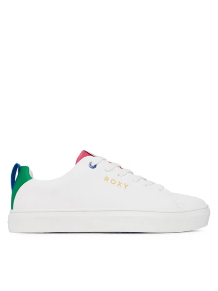 Sneakersy Roxy białe