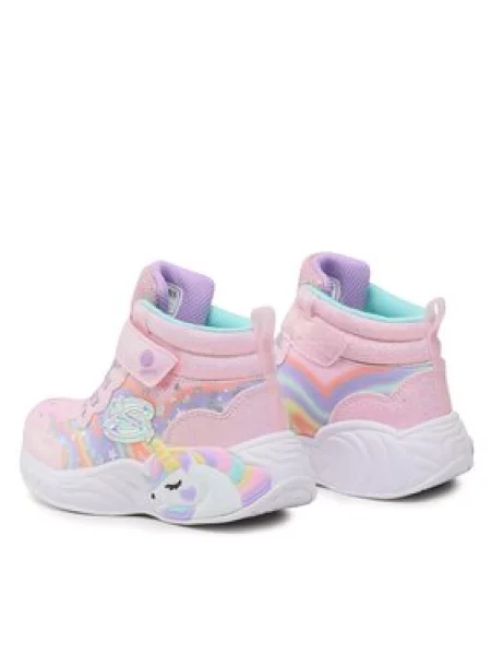 Sneakersy Skechers růžové