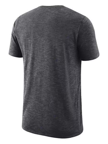 Zkrácené tričko Nike jersey černé