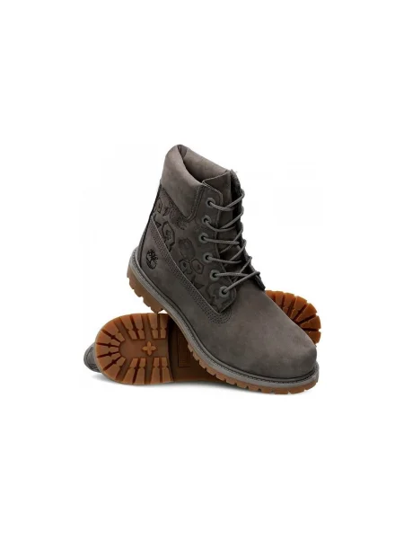 Botine Timberland gri