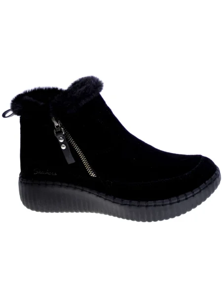 Félcipő Skechers fekete