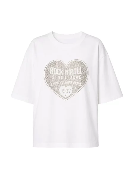 Koszulka Zadig & Voltaire biała