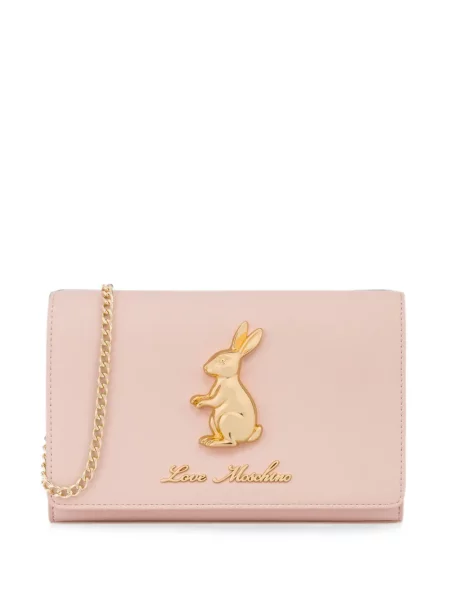 Geantă Love Moschino roz