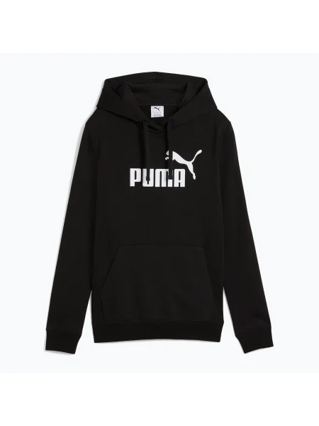 Блуза Puma с качулка черно