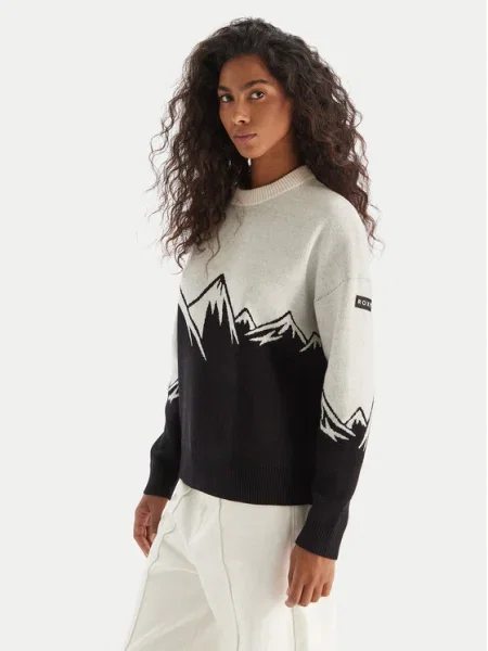 Roxy Pulover Cozy Sound negru