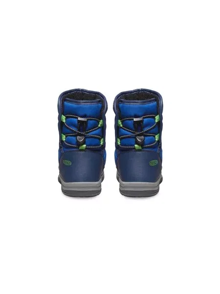 Keen Čizme za snijeg Puffrider Wp plava