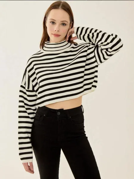 Hiccup Pulover Pullover' črna