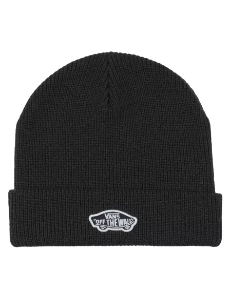 Zimní čepice Vans Classic Cuff Beanie black černý