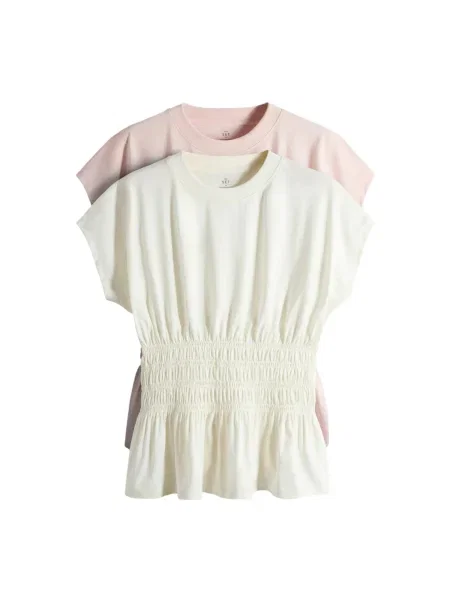 The Set Majica roza bijela