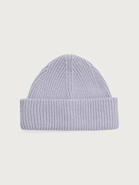 Cloimh căciulă de damă din lână violet