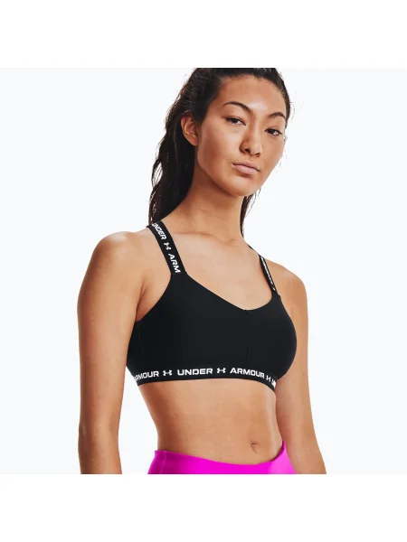 Športová podprsenka Under Armour Crossback čierna