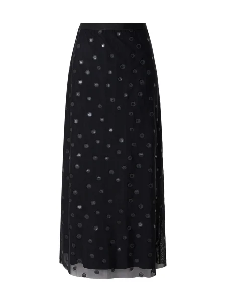 MAX&Co. Fustă ELISEO' negru