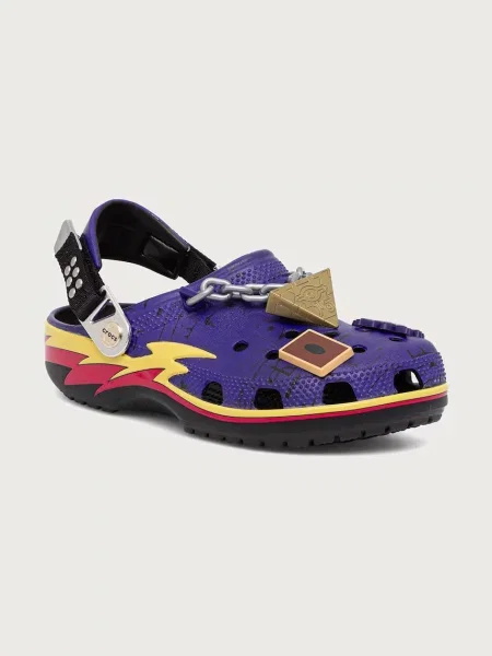 Crocs papucs Classic Yugi Oh Yugi Clog lila