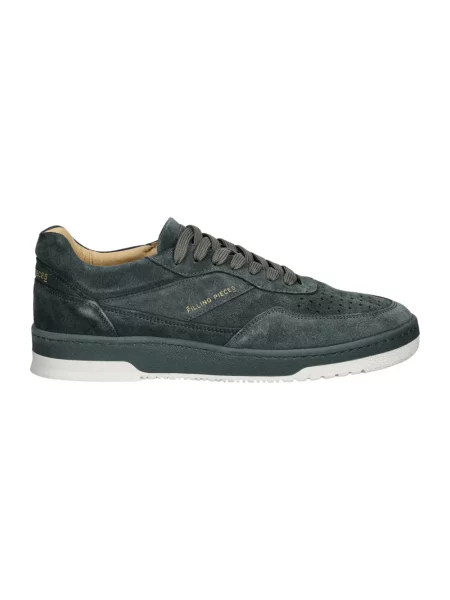 Sneakersy Filling Pieces zamszowe zielone