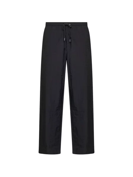 Pantaloni Off-white cu imagine alergare alb