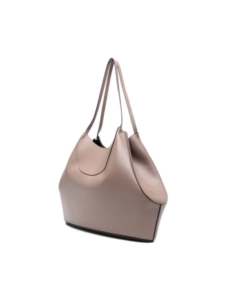 Torebka Givenchy skórzana brązowa