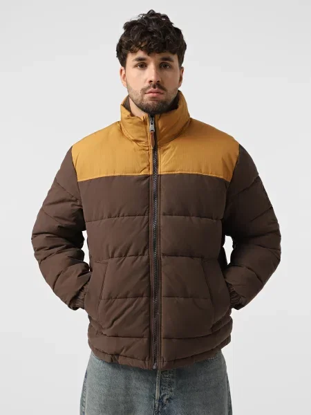 Зимова куртка Timberland коричневий