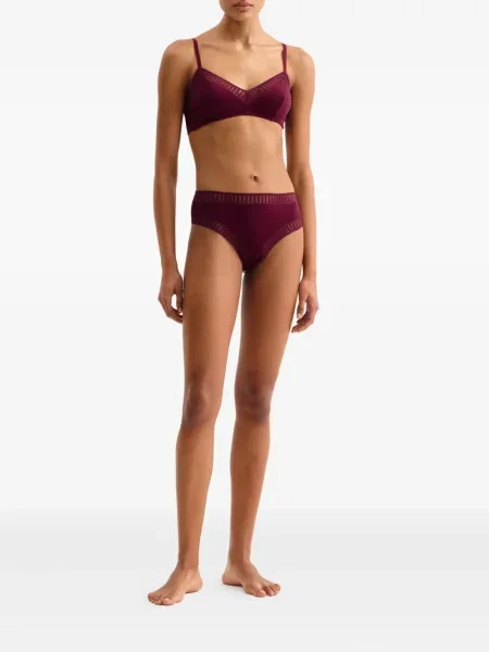 Sutien Eres din dantelă violet