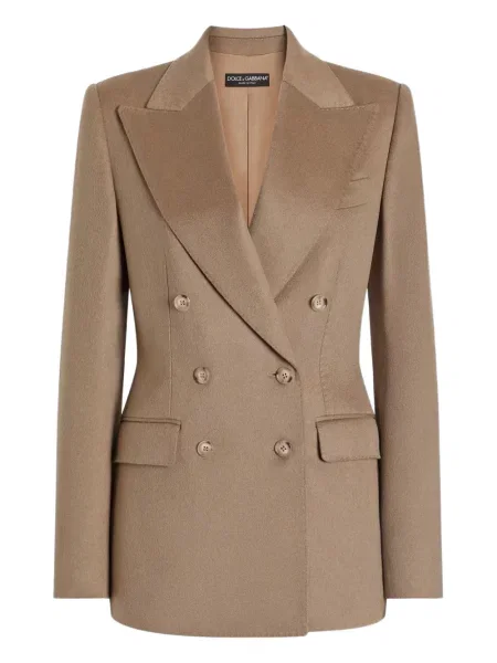 Яке Dolce & Gabbana кафяво