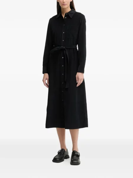 Rochie midi Marc O'polo până la genunchi de costum albastru