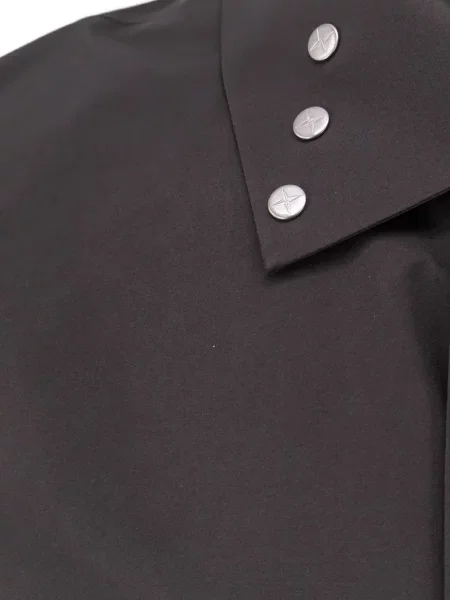 Jachetă cămașă Stone Island cu strasuri gri