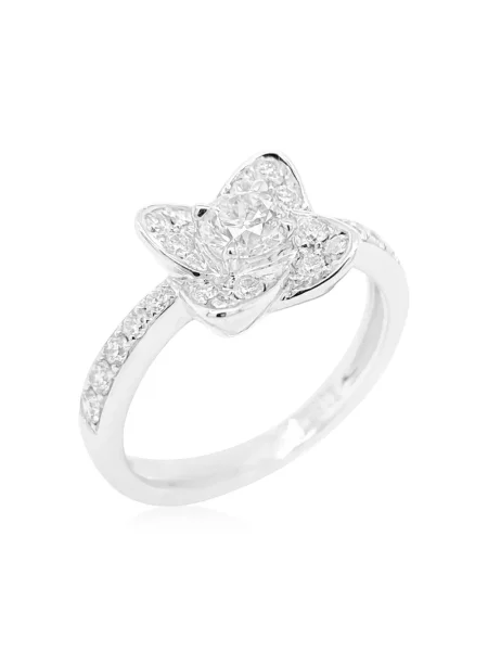Inel Hyt Jewelry alb