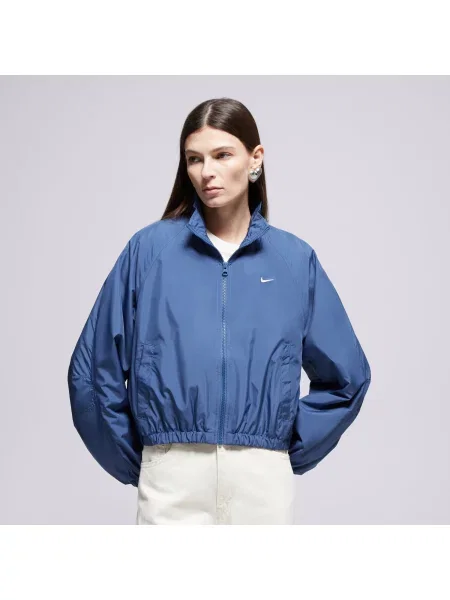 Nike Kurtka Clssc Uv Track Jkt W Nsw niebieska