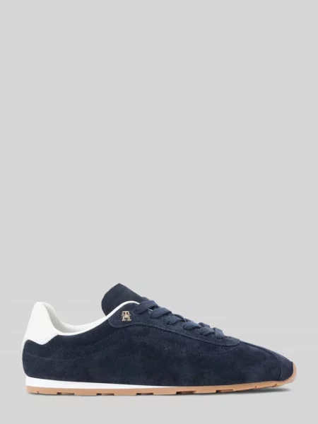 Sneakersy o niskim kroju z czystej skóry bydlęcej Tommy Hilfiger