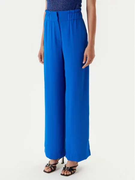 Morgan Palazzo kalhoty Wide Leg modrá