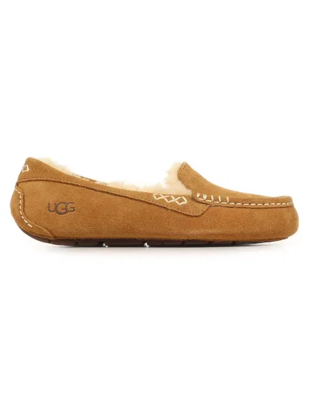 UGG Mokasíny ANSLEY' hnědá
