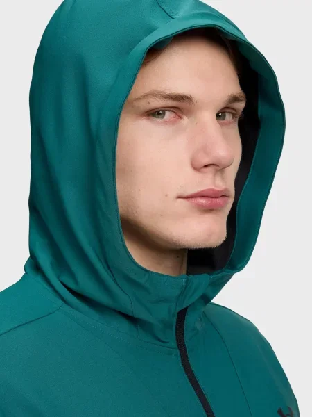 Спортивна кофта Under Armour зелена