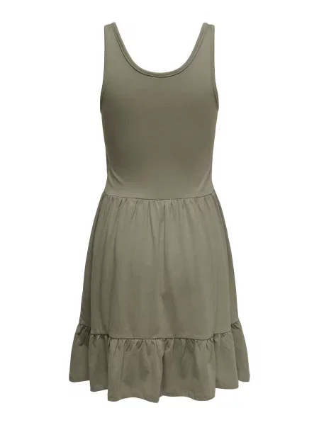 ONLY Rochie ONLBLOOM kaki