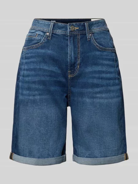 Szorty jeansowe o kroju regular fit z mieszanki bawełny model SURI' S.oliver Red Label