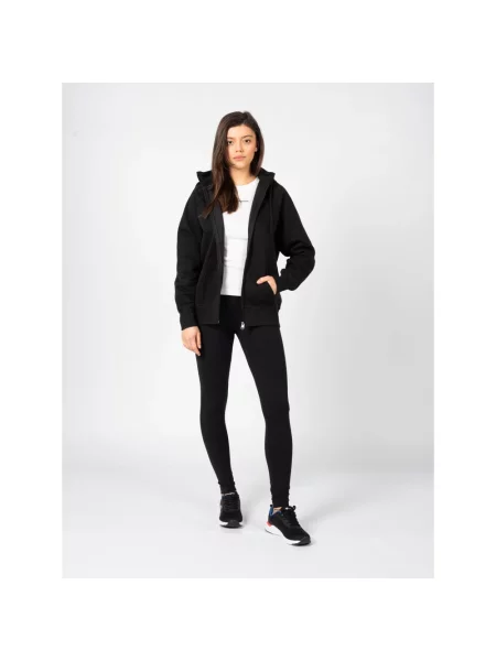 Bluza z kapturem Champion z kapturem czarna