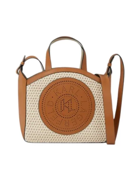 Torba Karl Lagerfeld brązowa