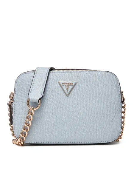 Дамска чанта Guess светлосиньо