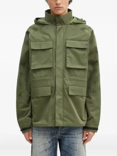 Geacă Alpha Industries verde