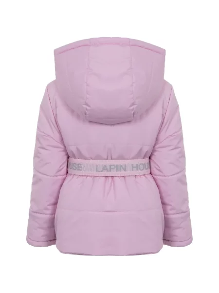 Kurtka dziecięca Lapin House różowa