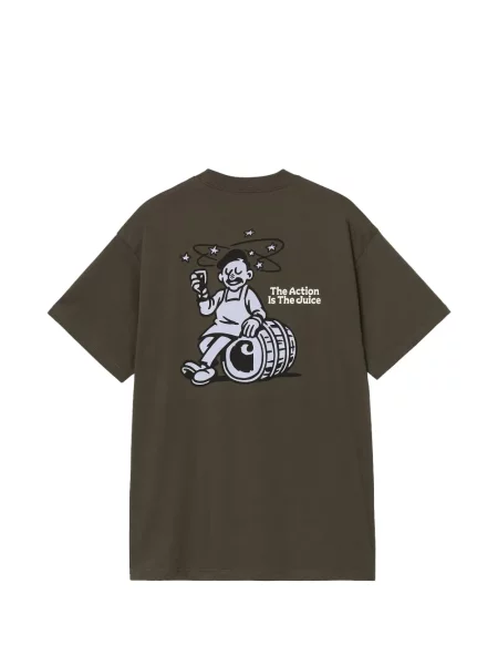 Tricou Carhartt Wip maro