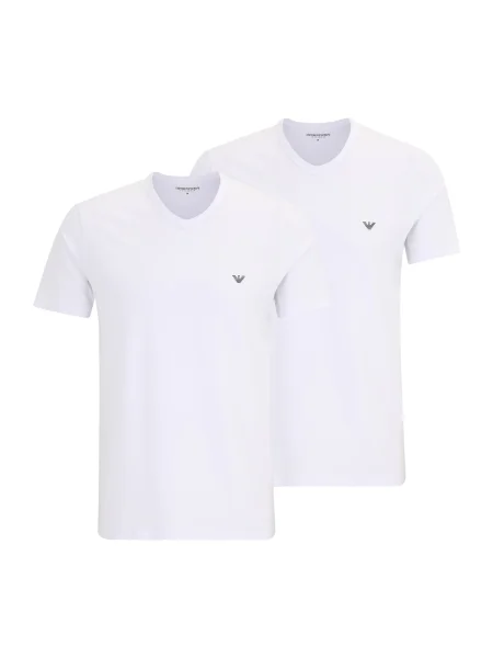 Emporio Armani Tricou negru alb