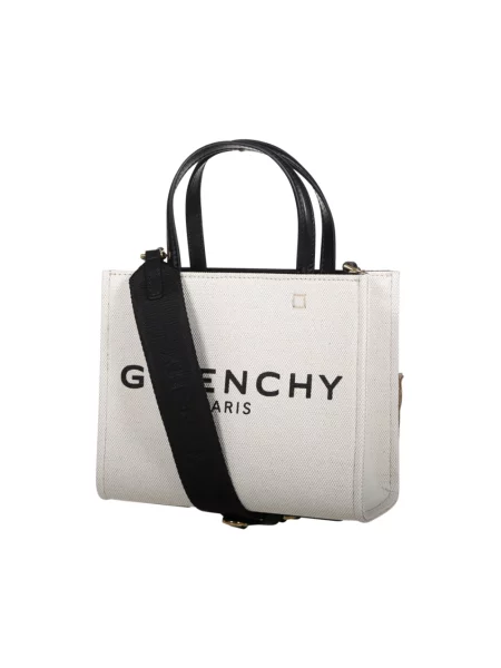 Shopperka Givenchy płócienna beżowa