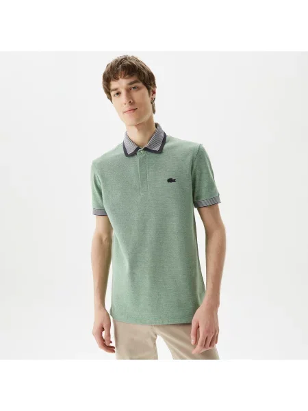 Lacoste поло зелене