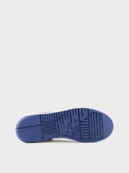 Кроссовки Emporio Armani белые