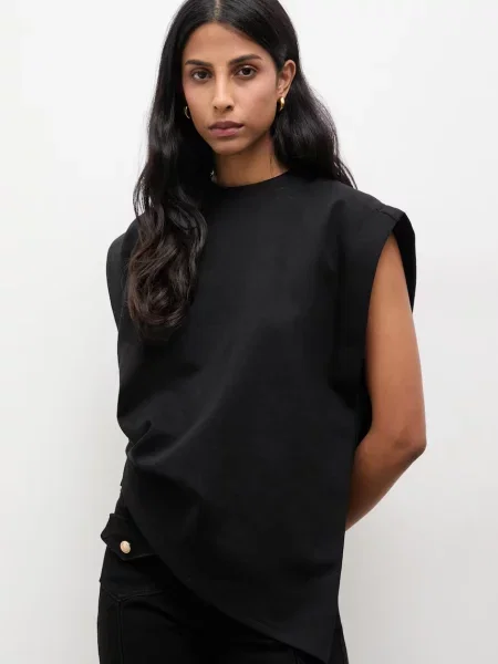 Answear.LAB top za žene crna