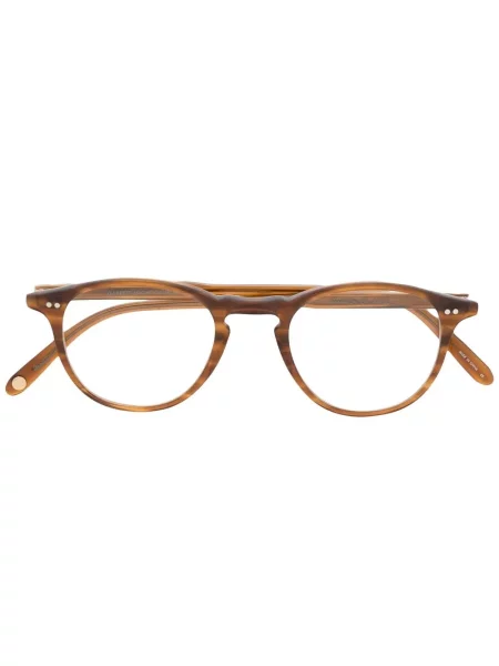 Okulary przeciwsłoneczne Garrett Leight brązowe