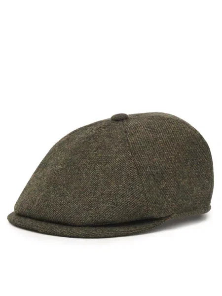 Barbour Flat cap Claymore verde