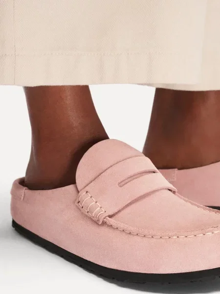 Мюли Birkenstock из нубука