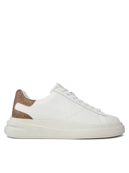 Guess sneakersy ELBA FMPVIB biały